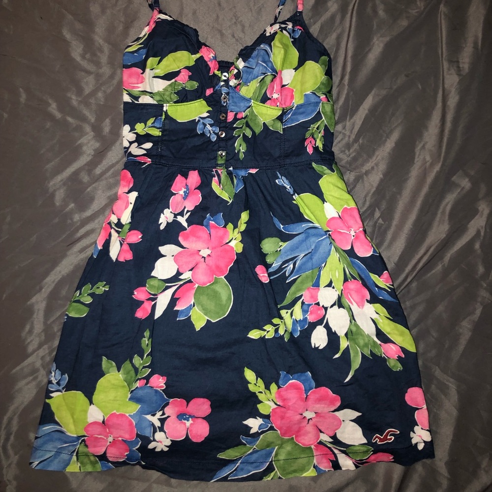 Hollister Floral Dress